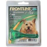 Antipulgas e Carrapatos Frontline Plus para Cães de 1 a 10 Kg - Merial