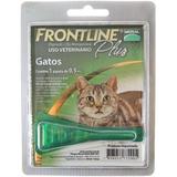 Antipulgas e Carrapatos Frontline Plus para Gatos - Merial