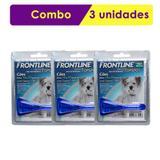 Antipulgas E Carrapatos Frontline Top Spot Para Cães Combo De 10 A 20 Kg - Merial