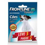 Antipulgas E Carrapatos Frontline Top Spot Para Cães De 1 A 10 Kg - Leve 3 Pague 2 - Merial