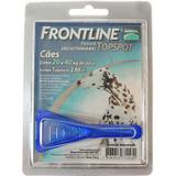 Antipulgas e Carrapatos Frontline Top Spot para Cães de 20 a 40 Kg - 1 Pipeta - Merial