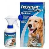 Antipulgas E Carrapatos Merial Frontline Spray Para Cães E Gatos 250ml