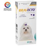 Antipulgas e Carrapatos MSD Bravecto para Cães de 2 a 4,5 KG - Bravecto, msd saúde animal