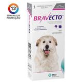 Antipulgas e Carrapatos MSD Bravecto para Cães de 40 a 56 Kg - Bravecto, msd saúde animal