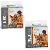Antipulgas E Carrapatos Neopet Ourofino Para Cães De 20 A 40 Kg. - 02 Unidades