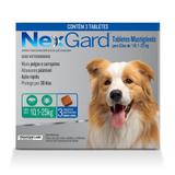 Antipulgas E Carrapatos Nexgard 10,1 A 25 Kg 3 Comprimidos - Merial