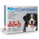 Antipulgas e Carrapatos Nexgard GG 25 a 50 kg-3 comprimidos - Merial
