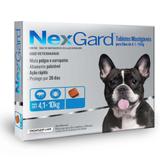 Antipulgas e Carrapatos Nexgard M 4 a 10 kg-3 comprimidos - Merial