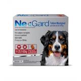 Antipulgas E Carrapatos Nexgard Merial Para Cães De 25,1 A 50kg - 3 Tabletes