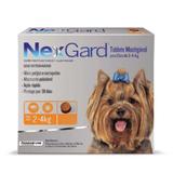 Antipulgas e Carrapatos Nexgard P 2 a 4 kg-3 comprimidos - Merial
