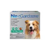 Antipulgas e Carrapatos NexGard para Cães de 10,1 a 25 Kg com 1 Comprimido