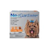 Antipulgas e Carrapatos NexGard Para Cães de 2 a 4 Kg com 1 Comprimido