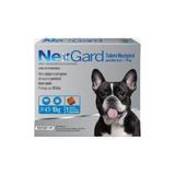 Antipulgas e Carrapatos NexGard para Cães de 4,1 a 10 Kg com 1 Comprimido