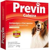 Antipulgas e Carrapatos para cães Coleira Previn - Coveli