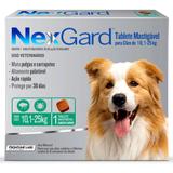 Antipulgas e Carrapatos para cães de 10 a 25kg