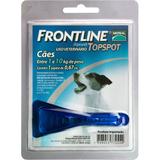 Antipulgas e Carrapatos para Cães Frontline Top de 1kg até 10kg - Merial