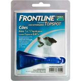 Antipulgas e Carrapatos para cães Frontline Topspot de 1 a 10kg - Merial