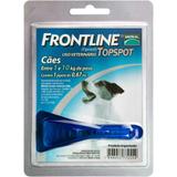 Antipulgas e Carrapatos para cães Frontline Topspot de 1 a 10kg - Merial