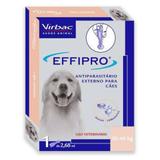 Antipulgas e Carrapatos Virbac Effipro 1,34 mL Cães acima de 40 Kg