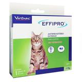 Antipulgas e Carrapatos Virbac Effipro Pipeta Para Gatos