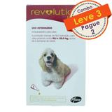 Antipulgas E Carrapatos Zoetis Revolution 12 Combo Para Cães De 10 A 20 Kg
