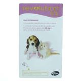 Antipulgas E Carrapatos Zoetis Revolution 6 Para Cães Até 2,5 Kg