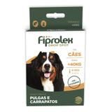Antipulgas Fiprolex 4,02 Ml - Cães Acima 40 Kg - Ceva