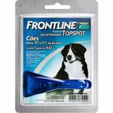 Antipulgas Frontline Topspot 40 A 60kg Cães - Pet Hobby - Merial