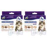 Antipulgas Hectopar Fg Para Gatos De 04 A 10 Kg- 02 Unidades - Monami