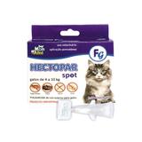 Antipulgas Hectopar Fg Para Gatos De 04 A 10 Kg - Monami