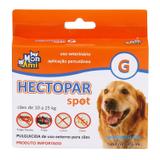 Antipulgas Hectopar Mon Ami (G) 2,5ml - Cães de 10 a 25kg