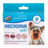 Antipulgas Hectopar Mon Ami (P) 0,4ml - Cães de 1 a 4kg