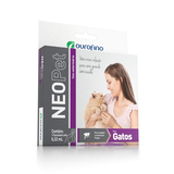 Antipulgas Neopet Gatos 0,32ml Ourofino - Ouro fino