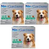 Antipulgas Nexgard G - 10 a 25Kg - 1 Tablete Mastigável - Combo com 03 unidades - ---