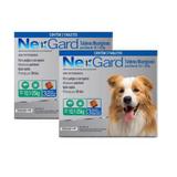 Antipulgas Nexgard G Cães 10 A 25kg 3 Tabletes Kit 2 Caixas - ---