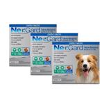 Antipulgas Nexgard G Cães 10 a 25kg 3 tabletes KIT 3 caixas - Merial boehringer