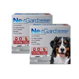 Antipulgas Nexgard GG Cães 25 a 40kg 1 tablete KIT 2 caixas - Merial boehringer