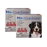 Antipulgas Nexgard GG Cães 25 a 50kg 3 tabletes KIT 2 caixas - Merial boehringer