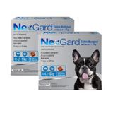 Antipulgas Nexgard M Cães 4 a 10kg 1 tablete KIT 2 caixas - Merial boehringer