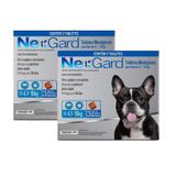 Antipulgas Nexgard M Cães 4 a 10kg 3 tabletes KIT 2 caixas - Merial boehringer