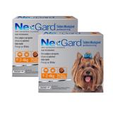 Antipulgas Nexgard P Cães 2 a 4kg 1 tablete KIT 2 caixas Boehringer - Merial boehringer