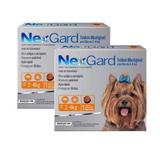 Antipulgas Nexgard P Cães 2 A 4kg 1 Tablete Kit 2 Caixas - ---