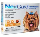 Antipulgas Nexgard Para Cães De 2 A 4 Kg - 3 Tabletes - Merial