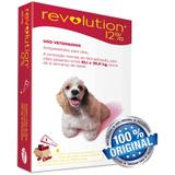 Antipulgas Revolution 12 1ml Pfizer Para Cães 10 Kg A 20 Kg - Zoetis
