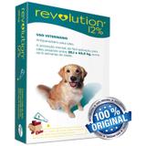 Antipulgas Revolution 12 2ml Pfizer Para Cães 20 Kg A 40 Kg - Zoetis