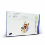 Antipulgas Revolution Cães 2,6 A 5 Kg Cx 3 Pipetas - Zoetis