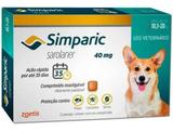Antipulgas Simparic 40mg 10,1-20 Kg C/3 + Brinde! - Zoetis