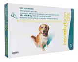 Antipulgas Zoetis Revolution 12% Para Cães 20 A 40kg - Com 3