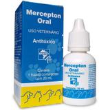 Antitóxico Mercepton Oral Bravet Para Cães E Gatos 20ml