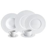 Ap de jantar 42 pcs de porcelana zen fleur des neiges - Wolff